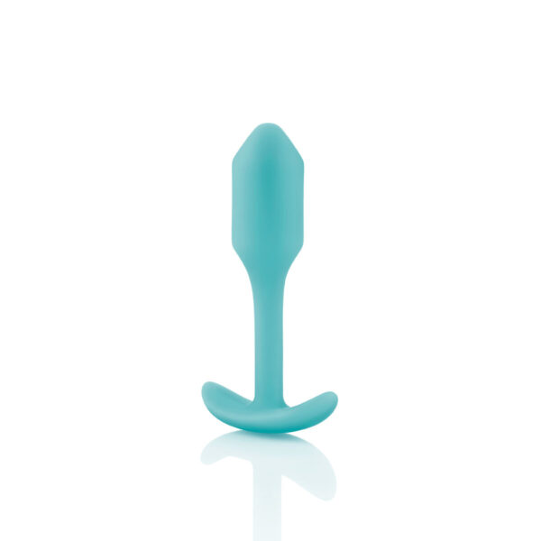 Zatyczka Analna B-Vibe 1 Kolor Zielony Mięta - obrazek 3