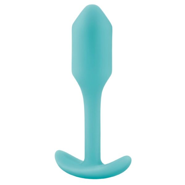 Zatyczka Analna B-Vibe 1 Kolor Zielony Mięta - obrazek 6