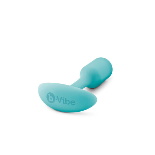 Zatyczka Analna B-Vibe 1 Kolor Zielony Mięta - obrazek 7