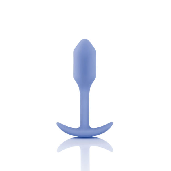 Zatyczka Analna B-Vibe Fioletowy Fiolet - obrazek 2