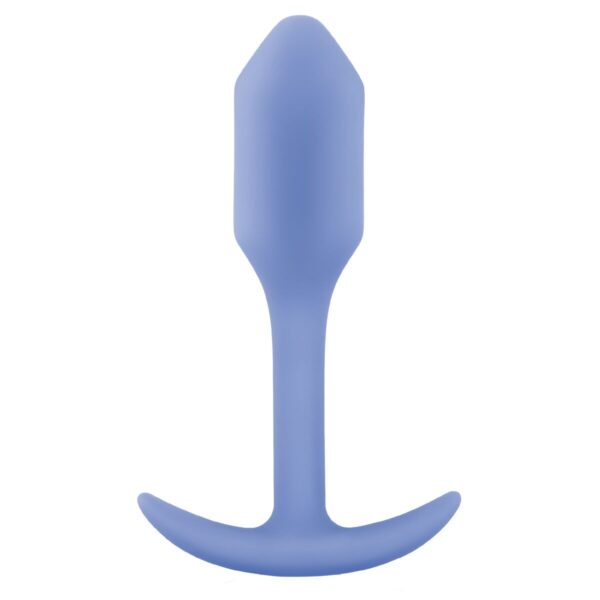 Zatyczka Analna B-Vibe Fioletowy Fiolet - obrazek 6