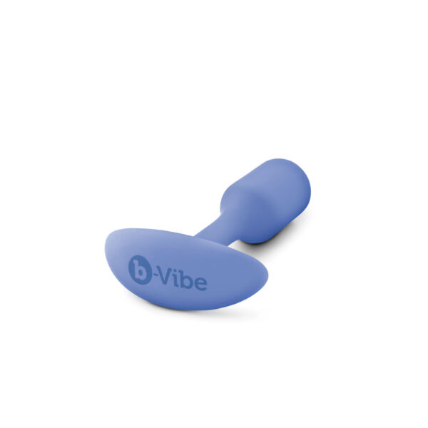 Zatyczka Analna B-Vibe Fioletowy Fiolet - obrazek 5