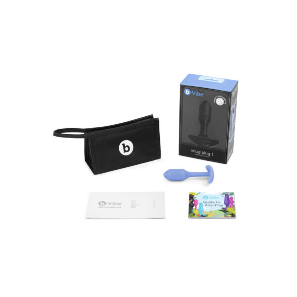 Zatyczka Analna B-Vibe Fioletowy Fiolet - obrazek 8