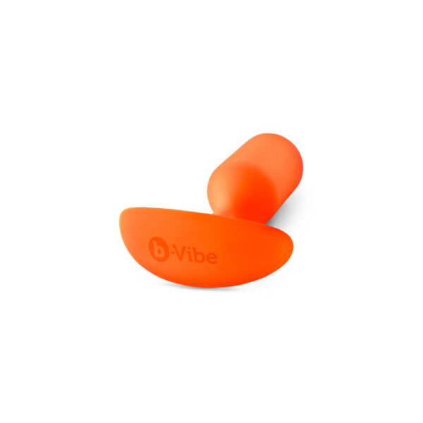 Zatyczka Analna B-Vibe 3 Pomarańczowy - obrazek 7