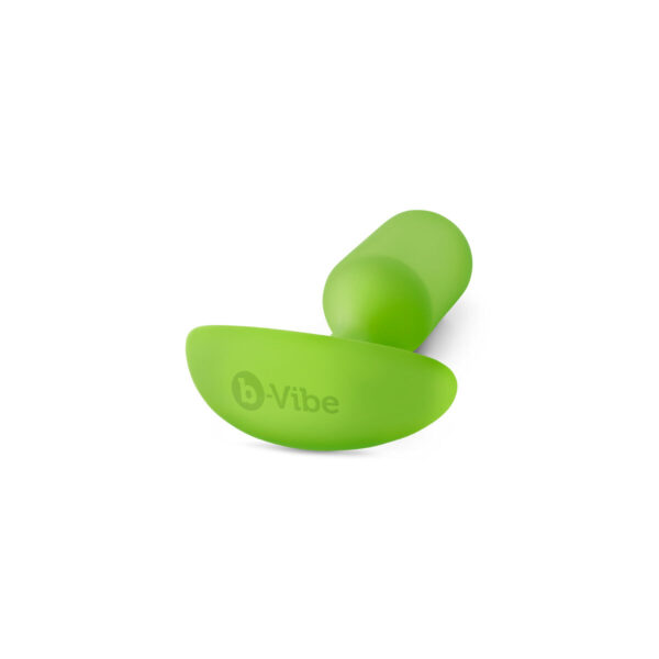 Zatyczka Analna B-Vibe 3 Kolor Zielony Limonka - obrazek 6