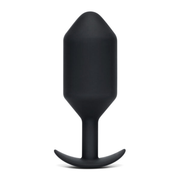 Zatyczka Analna B-Vibe 7 Czarny - obrazek 6