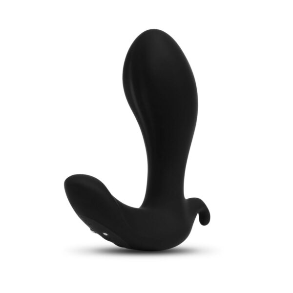 Zatyczka Analna B-Vibe EXPAND Czarny - obrazek 3