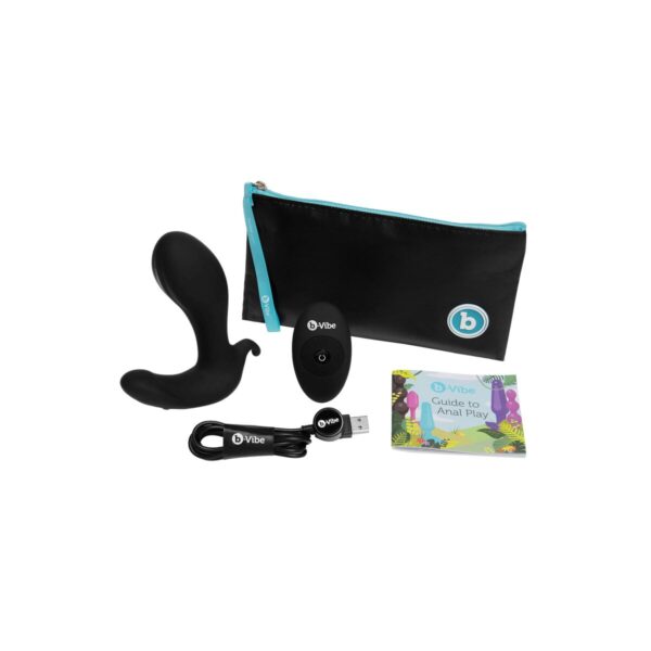 Zatyczka Analna B-Vibe EXPAND Czarny - obrazek 6