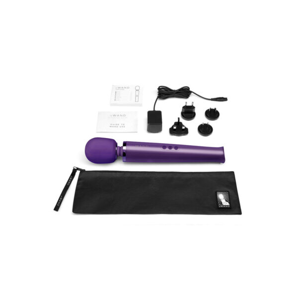 Wibrator Le Wand Fioletowy - obrazek 2