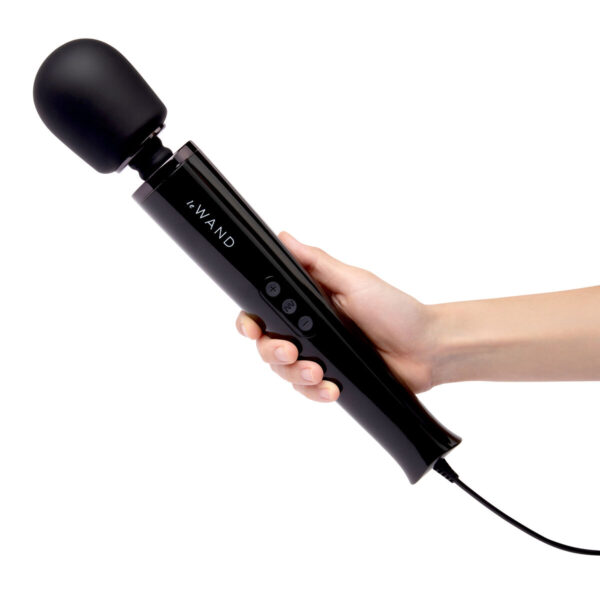 Wibrator Le Wand Czarny - obrazek 3