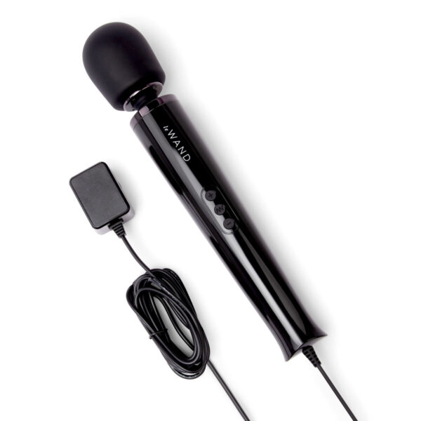Wibrator Le Wand Czarny - obrazek 4