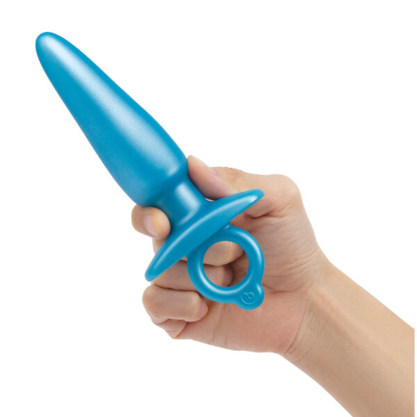 Zatyczka Analna B-Vibe Niebieski - obrazek 3