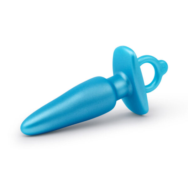 Zatyczka Analna B-Vibe Niebieski - obrazek 4