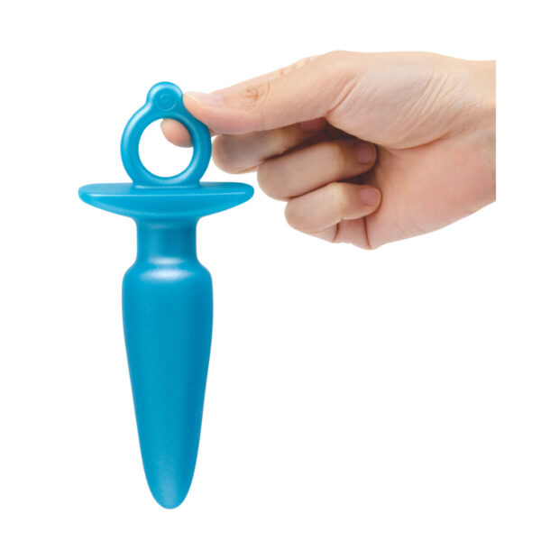 Zatyczka Analna B-Vibe Niebieski - obrazek 6