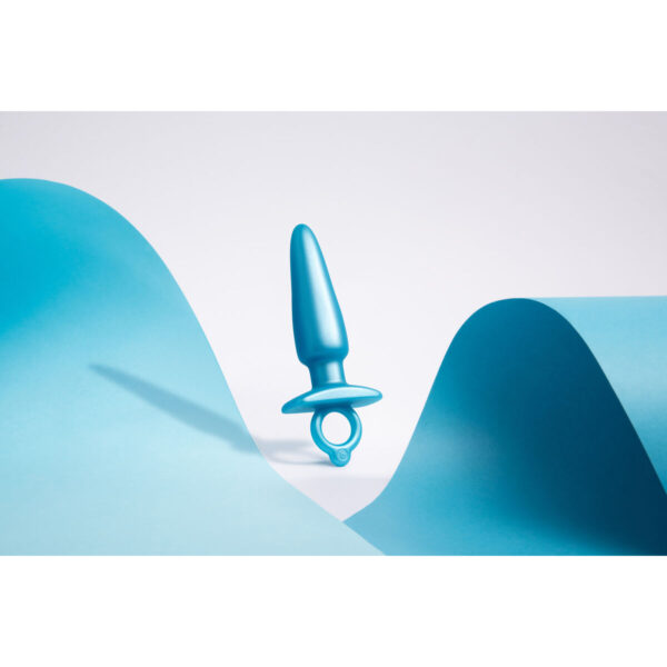 Zatyczka Analna B-Vibe Niebieski - obrazek 7