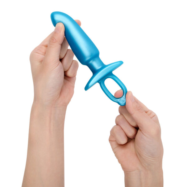 Zatyczka Analna B-Vibe Niebieski - obrazek 2