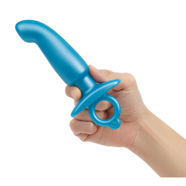 Zatyczka Analna B-Vibe Niebieski - obrazek 4
