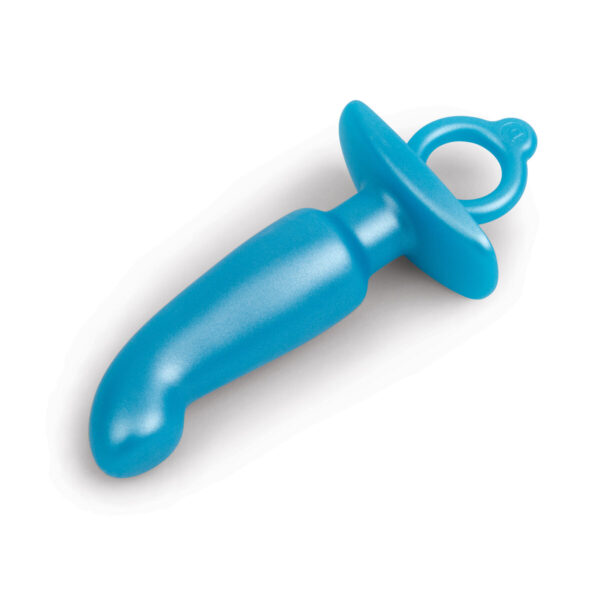 Zatyczka Analna B-Vibe Niebieski - obrazek 5