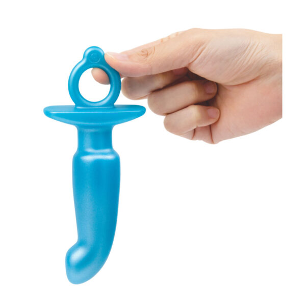 Zatyczka Analna B-Vibe Niebieski - obrazek 8