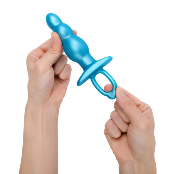 Zatyczka Analna B-Vibe Niebieski - obrazek 2