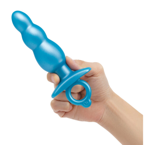 Zatyczka Analna B-Vibe Niebieski - obrazek 4