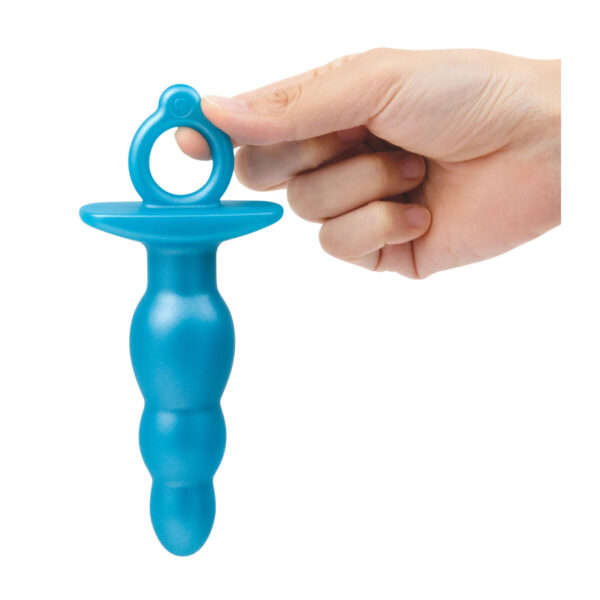 Zatyczka Analna B-Vibe Niebieski - obrazek 7