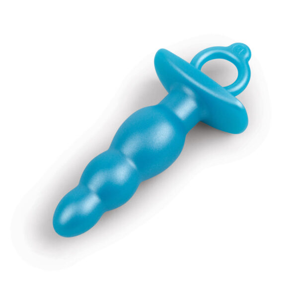 Zatyczka Analna B-Vibe Niebieski - obrazek 8
