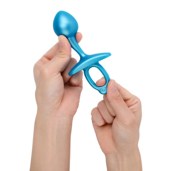 Zatyczka Analna B-Vibe Niebieski - obrazek 2