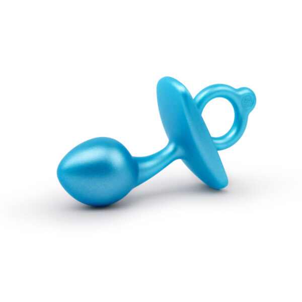 Zatyczka Analna B-Vibe Niebieski - obrazek 4