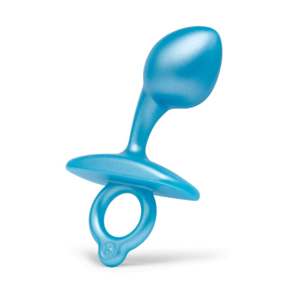 Zatyczka Analna B-Vibe Niebieski - obrazek 5