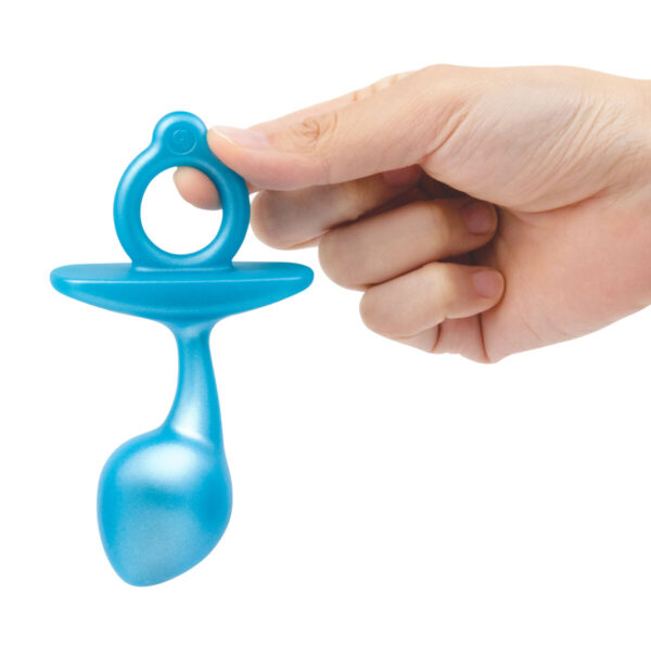 Zatyczka Analna B-Vibe Niebieski - obrazek 6