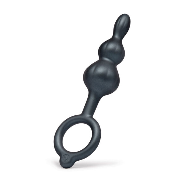 Zatyczka Analna B-Vibe Niebieski 3 Części - obrazek 4