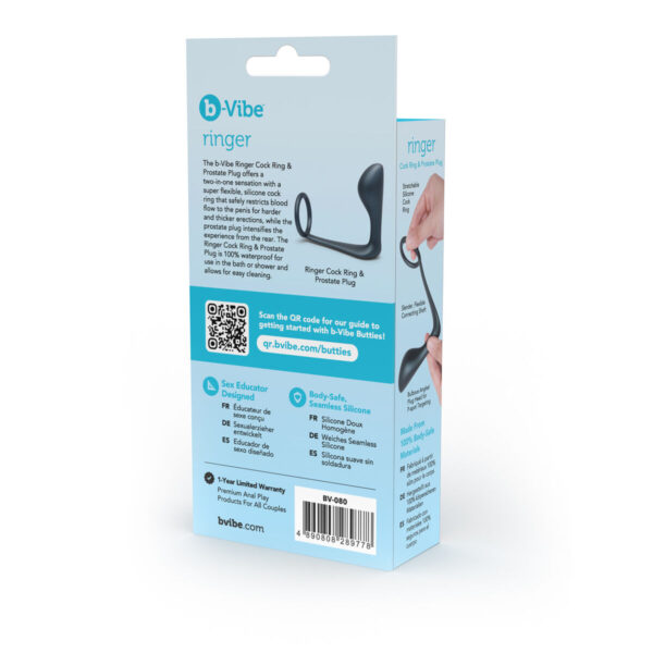 Zatyczka Analna B-Vibe - obrazek 3