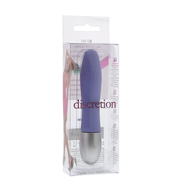 Mini Wibrator Seven Creations Discretion Lavender Niebieski - obrazek 2