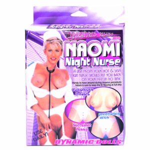 Nadmuchiwana lalka NMC Naomi Night Nurse
