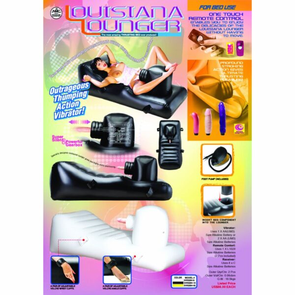 Akcesoria Erotyczne NMC Louisiana Lounger - obrazek 2