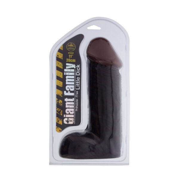 Realistyczne dildo NMC Giant Family PVC Ø 7,4 cm - obrazek 2