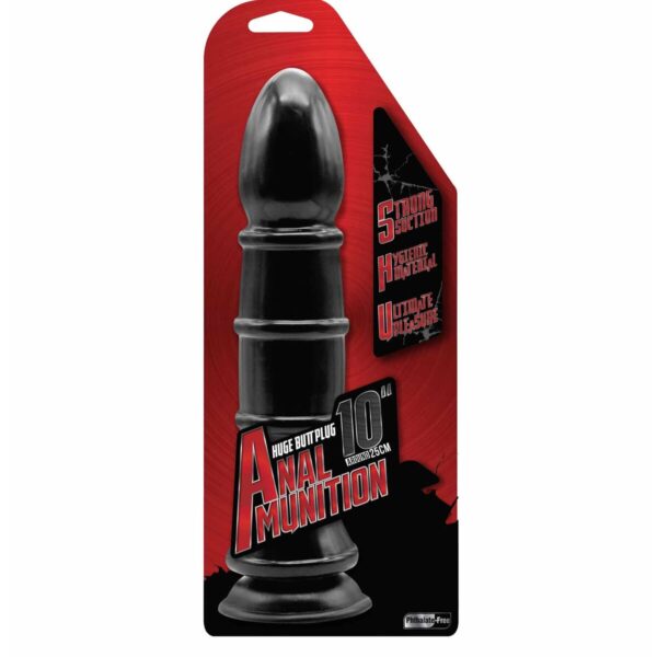 Dildo NMC Adventures Platinum Czarny - obrazek 2