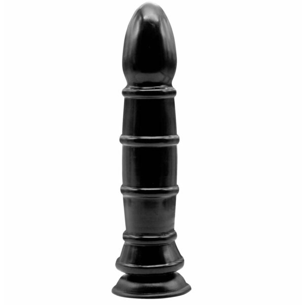 Dildo NMC Adventures Platinum Czarny