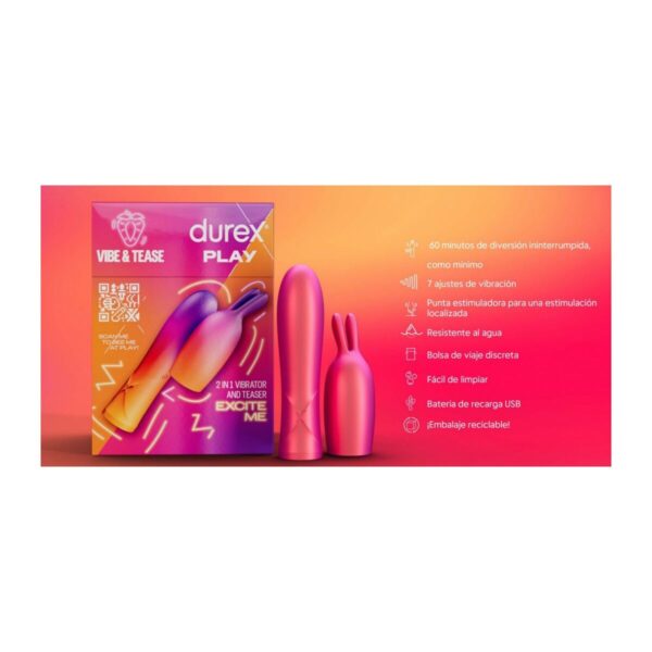 Wibrator punktu G Durex - obrazek 2