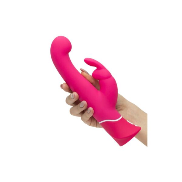 Wibrator w kształcie króliczka Happy Rabbit G-Spot Fuksja - obrazek 2