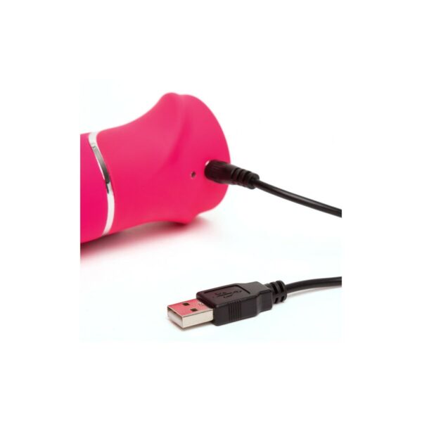 Thrusting Realistic Wibrator Happy Rabbit 01260 Różowy - obrazek 5