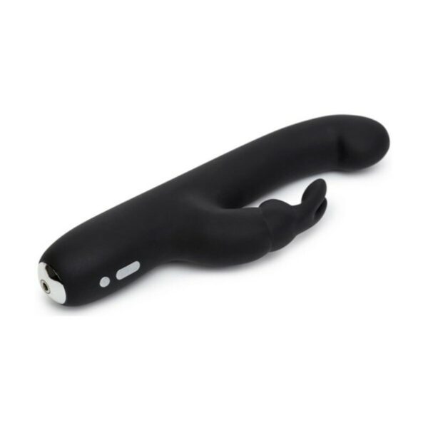Slimline G-Spot Wibrator Króliczek Happy Rabbit G-Spot Czarny - obrazek 4