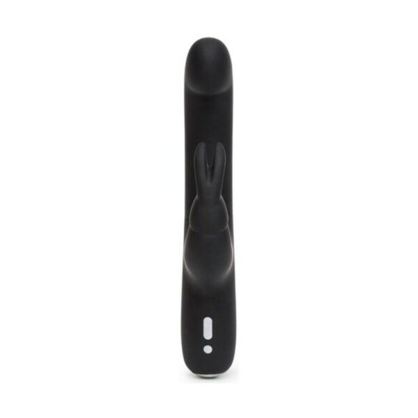 Slimline G-Spot Wibrator Króliczek Happy Rabbit G-Spot Czarny - obrazek 5