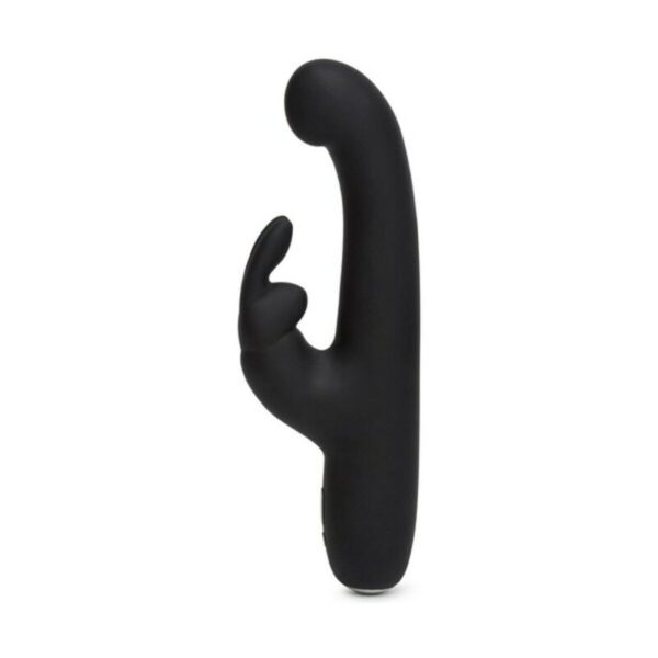 Slimline G-Spot Wibrator Króliczek Happy Rabbit G-Spot Czarny - obrazek 6