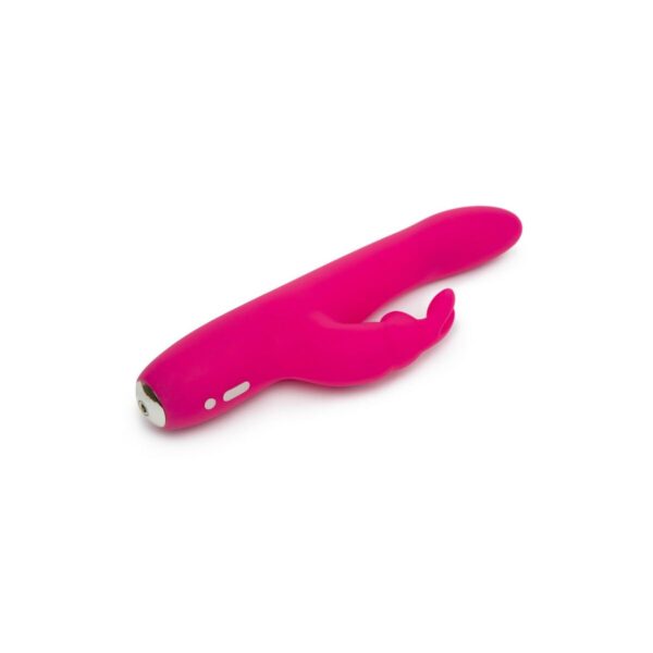 Slimline Curve Wibrator Króliczek Happy Rabbit 05855 Różowy - obrazek 2