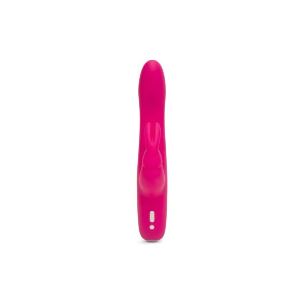Slimline Curve Wibrator Króliczek Happy Rabbit 05855 Różowy - obrazek 3