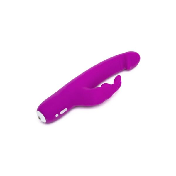 Slimline Realistic Wibrator Króliczek Happy Rabbit 05862 - obrazek 3