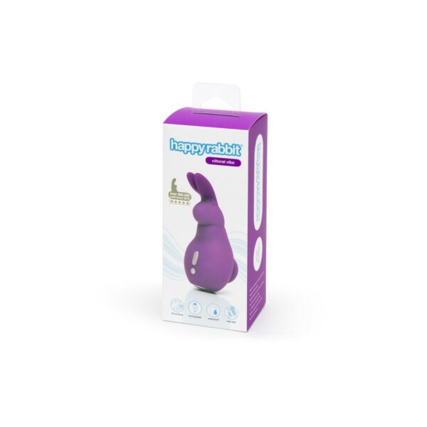 Stymulator łechtaczkowy Mini Ears Happy Rabbit 06524 - obrazek 7