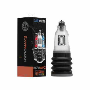 pompka do penisa Hydromax3 Bathmate Czerwony/Czarny